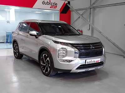 AED 879/month | 2024 Mitsubishi Outlander  | GCC Specs | Ref#492670