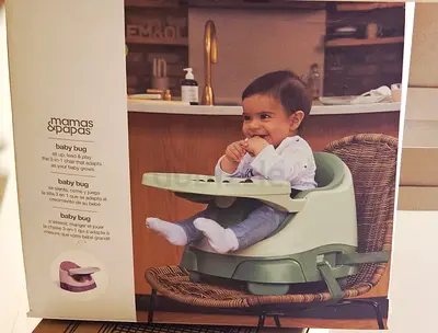 Baby Bud Booster Seat- Blossom