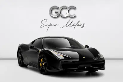GCC SPECS AL TAYER WARRANTY - 2014 FERRARI 458 ITALIA PININFARINA - CARBON FIBRE RACING STEERING