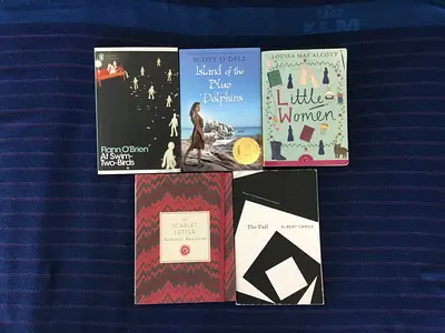5 CLASSICS NOVELS