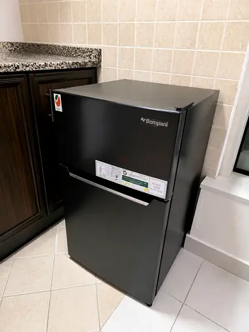 Bompani Compact Double-Door Refrigerator - Good Condition