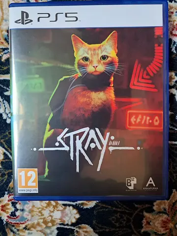 Stray (PS5) - Complete Case