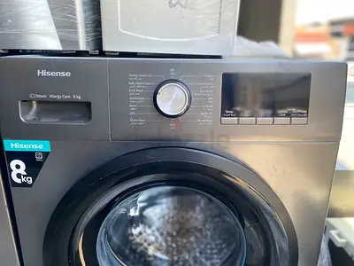 Hisense 8kg Front Load Washing Machine - Good Working Condition