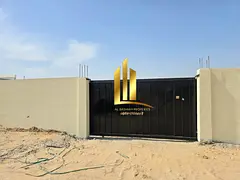 yard for rent in Al Sajaa Industrial, Sharjah, 10,000 square feet, without electricity, for 70,000 A