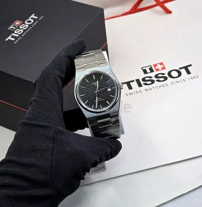 Tissot PRX Powermatic 80 Automatic Swiss Watch – Black Dial – Stainless Steel