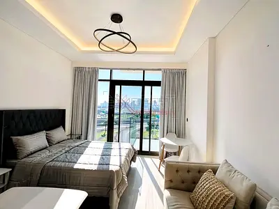 Furnished Studio | Ready to Move | Near Metro