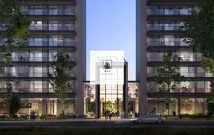 Luxury 1BR Apartment for Sale | Vida Residence | Front View | Smart Home | Premium Location | Aljad