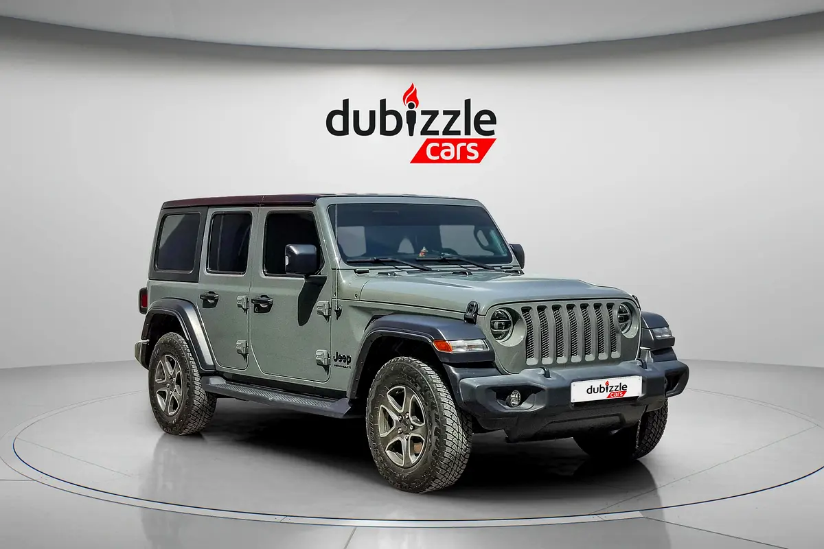 Jeep Wrangler 2023 — photo 1 of 14