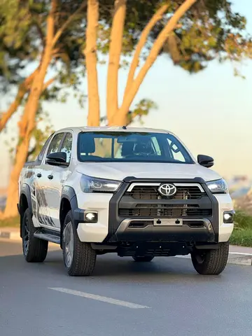 TOYOTA HILUX GR SPORT- WHITE 2026 *EXPORT ONLY*