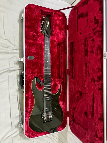 Ibanez RG3727FZ Prestige Japan | Mint Condition | Hard Case Included