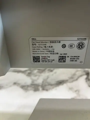 dell monitor