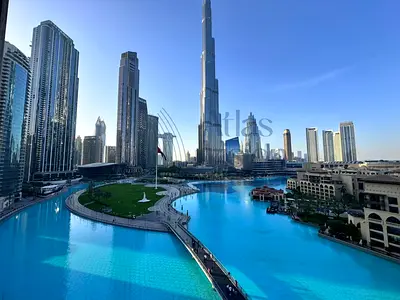 Burj Khalifa & Fountain View | Chiller Free | Luxury Downtown Living