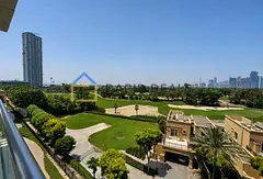 2BR Apartment with Stunning Golf and Skyline View