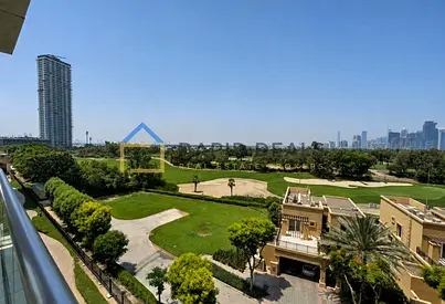 2BR Apartment with Stunning Golf and Skyline View