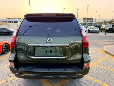 Lexus GX 460 2022 American Specs - Luxury SUV in Pristine Condition