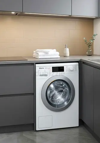 Miele W1 Eco Classic 8kg Washing Machine – Excellent Condition | German Quality