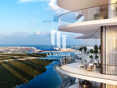 Full mangrove View | Fully Furnished | High ROI