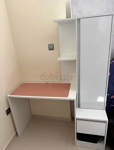 Office table and chair