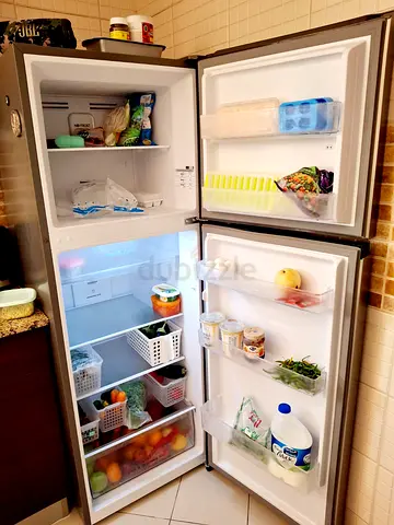 Well-maintained Hisense Double Door Fridge - 4 months old only