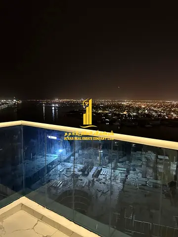 ✨ أفخم وأرقى شقة غرفتين وصالة بإطلالة بحرية للإيجار الشهري في أبراج الواحة✨ استمتع بأجواء الرفاهية والإطلالة البحرية الساحرة! شقة غرفتين وصالة مفروشة