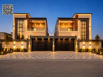 Brand New G+1 Villas | Free Transfer | O General Central AC | Prime Location | Al Helio 2