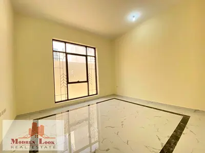 Brand New 1st Tenant Two Bedrooms Hall Separate kitchen Proper Glass Shower Washroom Big Sunlight Windows In Madinat Al Riyadh City