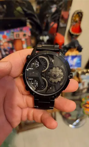 POLICE Watch.  Batman limited edition  إصدار باتمان المحدود with orginal  Box
