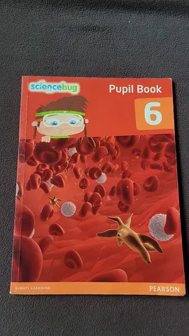 Sciencebug Pupil Book 6 (Pearson) - Year 6 Science Textbook