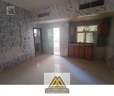 استوديو النعيمية 2 بلكونة تكييف مركزي وصيانة على المالك 17 ألف سنوي 4 دفعات مساحة كبيرة قرب شارع الملك فيصل وجميع الخدمات جاهز للسكن.
