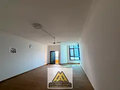 For rent: 3-bedroom apartment with hall in Al Khor Towers, Al Rashidiya 1, Ajman. Very large unit, m