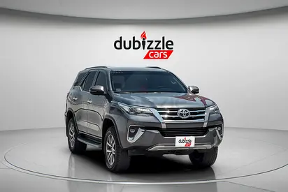 AED 1390/month | 2018 Toyota Fortuner  | GCC Specs | Ref#490682
