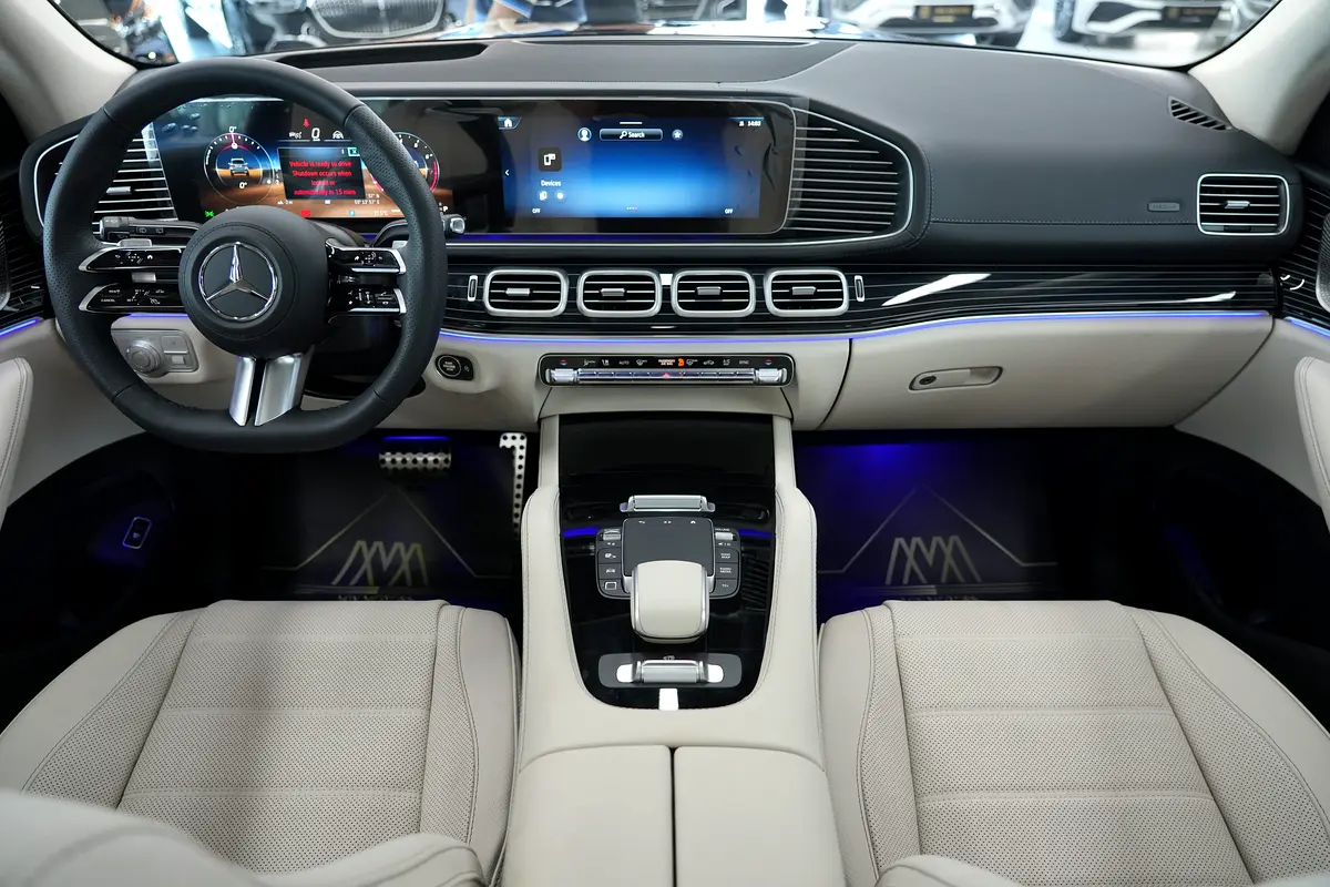 Mercedes-Benz GLS-Class 2026