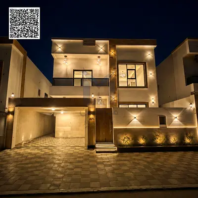 Luxury Villa for Sale | Al Helio 2, Ajman ✨ Modern design with premium finishing in a prime residential location. 📍 Location: Al Helio 2, Ajman 🛏️ Bedrooms: 5 Master Bedrooms 📐 Plot Size: 3,014 Sq. Ft