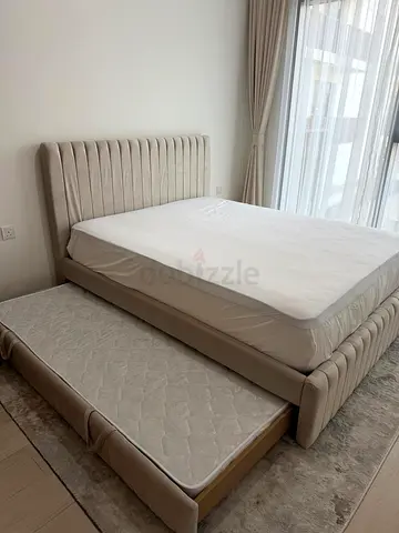 Double Trundle Bed