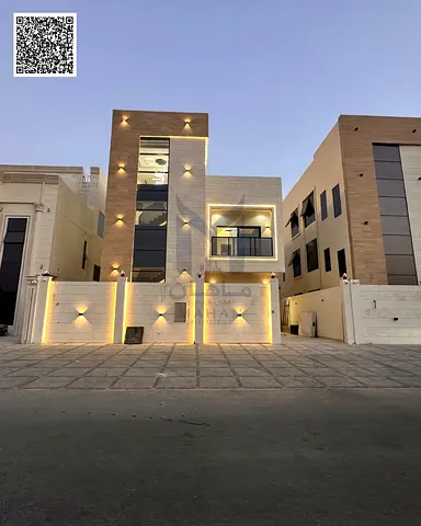 Luxury 5BR Villa | 4,000 Sq Ft Built-Up | Freehold | Registration Fees Included | Al Helio 2, Ajman