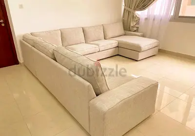 Excellent condition IKEA Kivik Corner U Shape Sofa Beige
