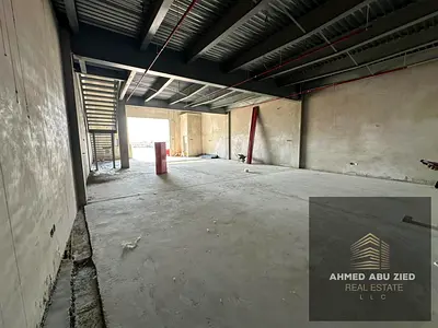 New Commercial Warehouses for Annual Rent in Al Jurf Industrial 3, Ajman | Sizes 1,500–3,550 sq.ft