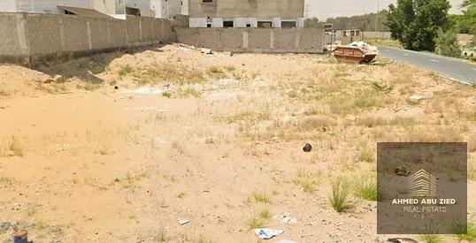 For Sale: Two Prime Corner Plots in Al Helio, Ajman | 3,261 Sq. Ft. Each | Ideal for Villa Construction or Future Investment Opportunity