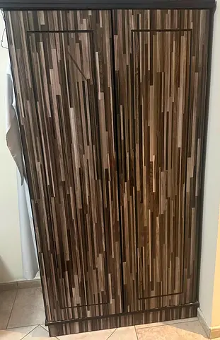 Bedroom Set – Single Bed + Wardrobe + Bedside Table