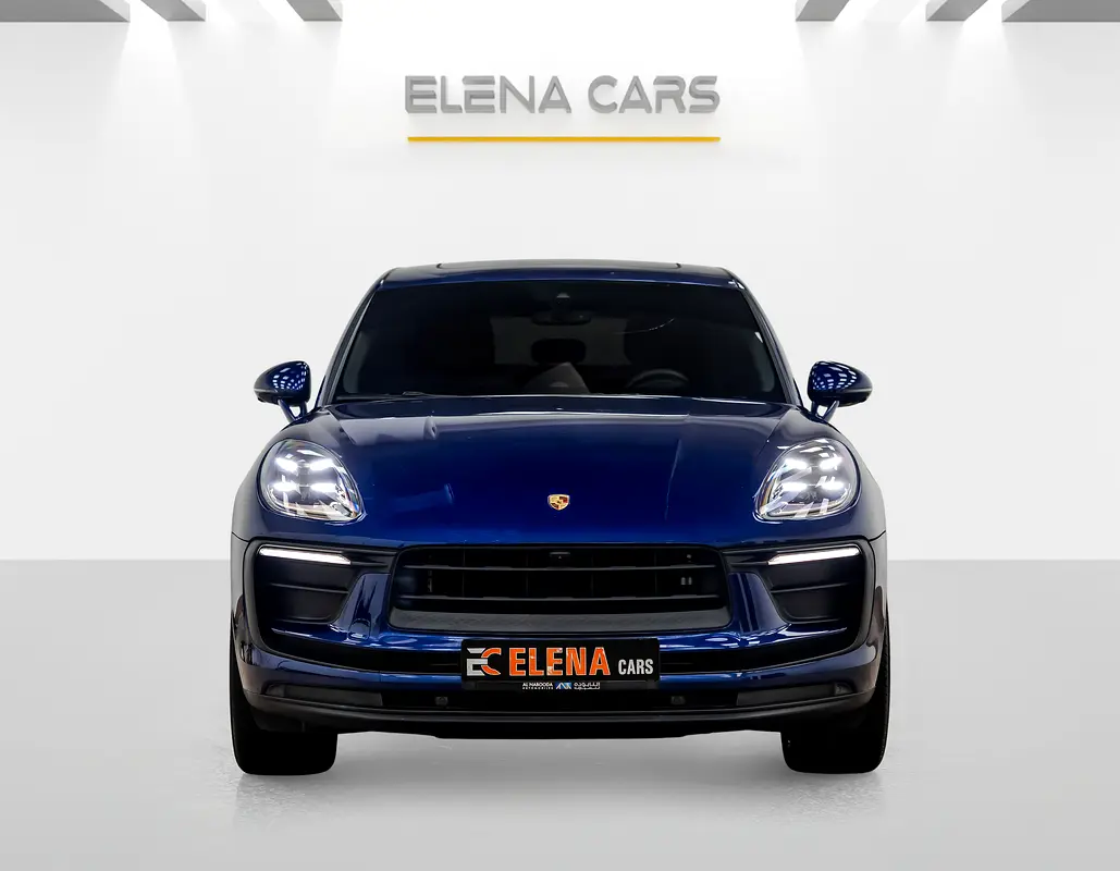 Porsche Macan 2024