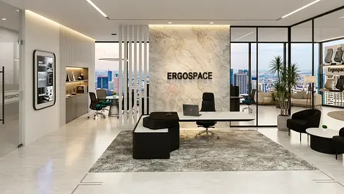 Coo L-Shaped Executive Desk