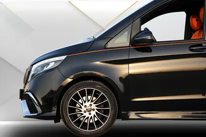 Mercedes-Benz V-Class V 250, миниатюра 7