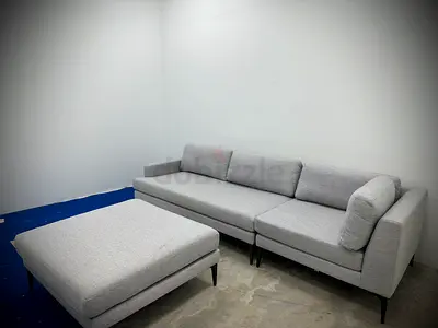 Looks great condition west elm sofa