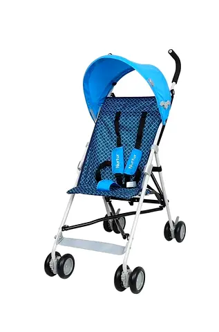 Nurtur Rex Buggy Lightweight Stroller Light Blue