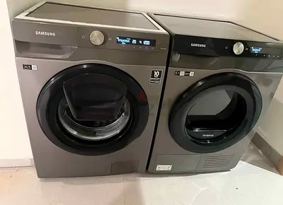Samsung New model 9+9kg Washer and Dryer Wifi Option