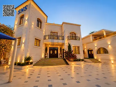 Luxury 9 Master BR Villa | 10,000 Sq Ft Plot | G+1+Roof | Prime Al Rawda 3 | Negotiable