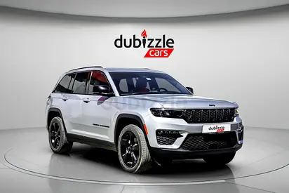 AED 1672/month | 2022 Jeep Grand Cherokee | GCC Specs | Ref#469765