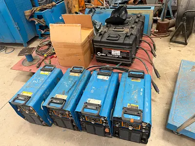 Miller welding machine project used