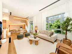 The Residences 1, Downtown Luxury 1-bed | Private Garden | Loft Bed