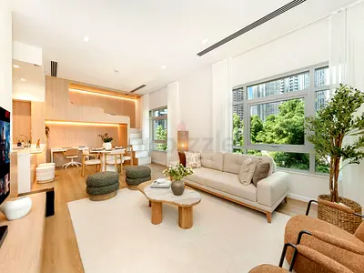 The Residences 1, Downtown Luxury 1-bed | Private Garden | Loft Bed